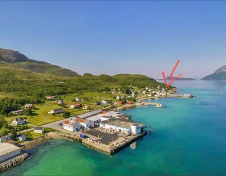 Fantastic View, Quiet And Relaxing By The Sea Villa Kvaloya Екстериор снимка
